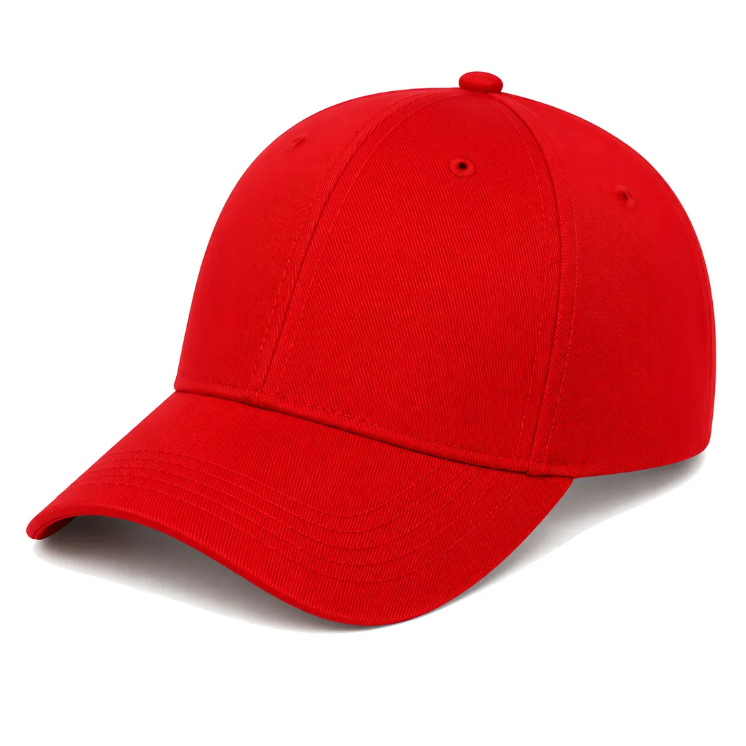 Customized Printed Logo DIY Baseball Cap Unisex Adjustable Men Women Sport Trucker Hat Solid Color Personalized Caps