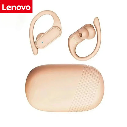 Lenovo A520 Wireless Bluetooth Earbuds Mini Touch Control Headphones HD Stereo Sound Built-in LED Light Portable Earphones
