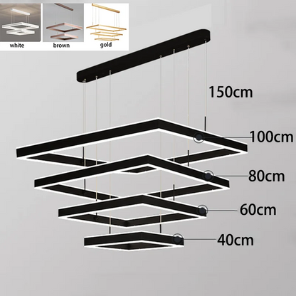 Modern home decor led lights pendant light lamps for living room Chandeliers for dining room hanging light indoor lighting