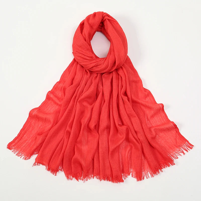 55 Color 110x180cm Big Size Modal Muslim Jersey Hijab Women Solid Scarf Ramadan Long Shawl Plain Soft Turban Wraps Headband