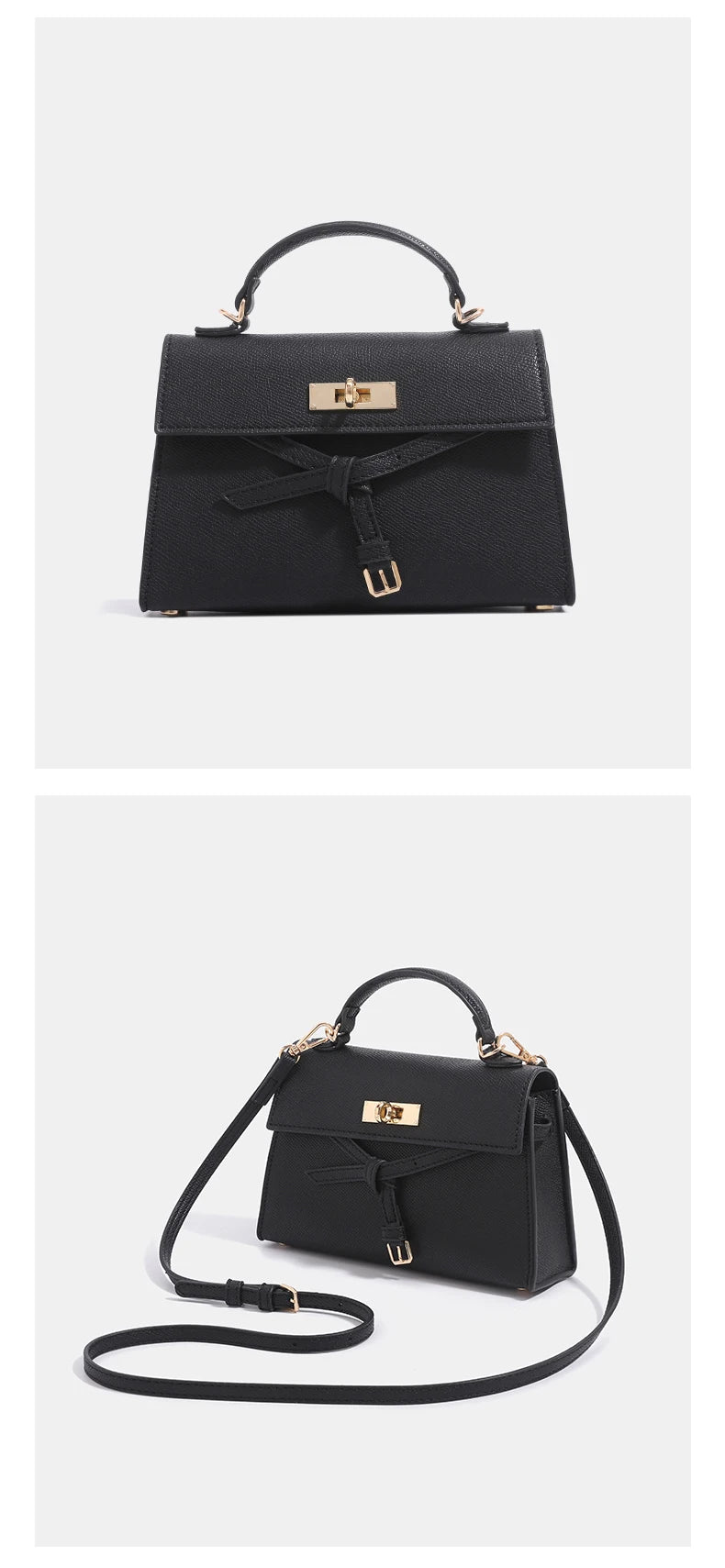 PU Leather Casual Crossbody Bags for Women Ladies Luxury Designer Tote Handbag Female Large Capacity Travel Shoulder Bag Sac