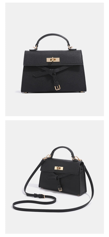 PU Leather Casual Crossbody Bags for Women Ladies Luxury Designer Tote Handbag Female Large Capacity Travel Shoulder Bag Sac