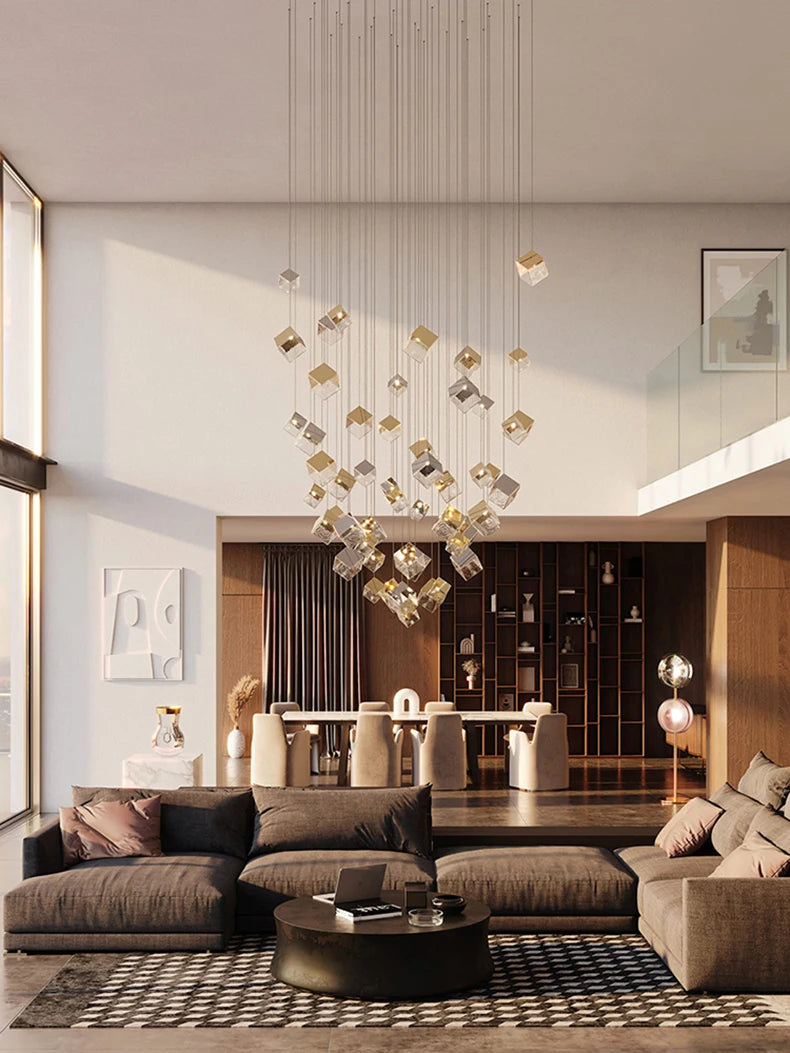 Modern dine dining room Pendant lights indoor lighting Ceiling lamp hanging light led Chandeliers for living room indoor lightin