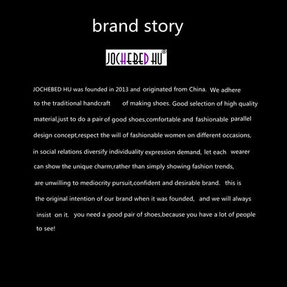 【JOCHEBED HI】Brand Genuibe Lesther Handmade Sandals Women Unique Strange Heel Luxury Slingbacks Summer Mules 34-40