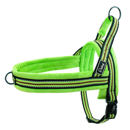 Winter Warm Soft Padded Dog Harness No Pull Dog Harness Vest Reflective Adjustable Pet Training Vest For Small Medium Large Dogs