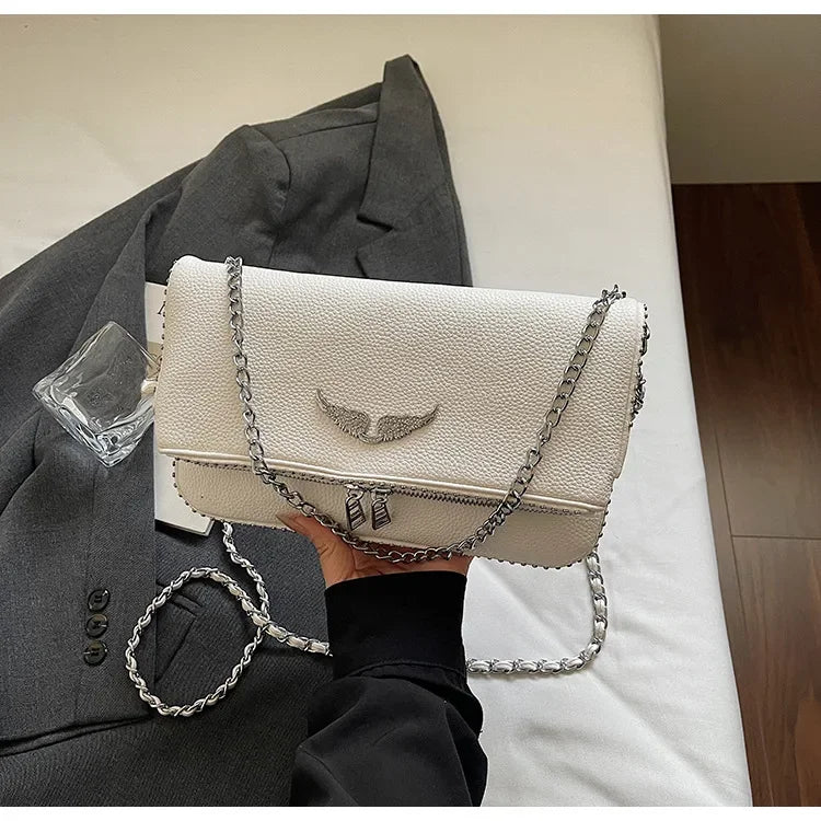 Fashionable Crossbody Bags for Women Shoulder Bags Minimalist Chain Designer Bag Retro Purse and Handbags Bolsos Mujer Сумка Sac