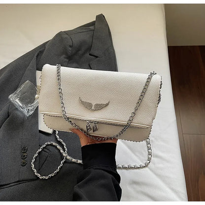 Fashionable Crossbody Bags for Women Shoulder Bags Minimalist Chain Designer Bag Retro Purse and Handbags Bolsos Mujer Сумка Sac