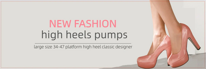 Fashion High Heels Summer Shoes For Women Sandals Platform 2026 Large Size 50 Peep toe Black White Red Yellow Wedding Shoes Lady