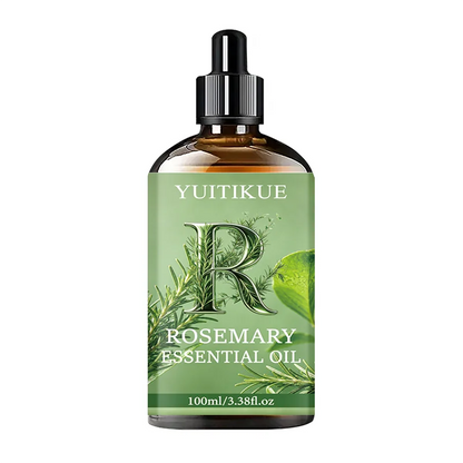 Rosemary Essential Oil Nourish Scalp Strengthen Hair Hydrating Skin Massage Oil Natural Aromatherapy Daily Body Hair Care