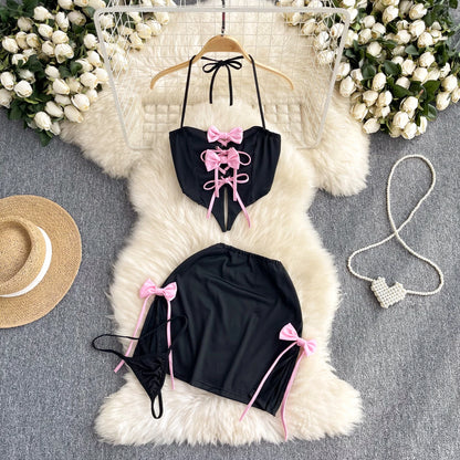 Women Lace Patchwork Velour Strappy Catsuits Fashion One Piece Combination Rompers Erotic Fashion Sexy Bunny Bodysuits Cosplay