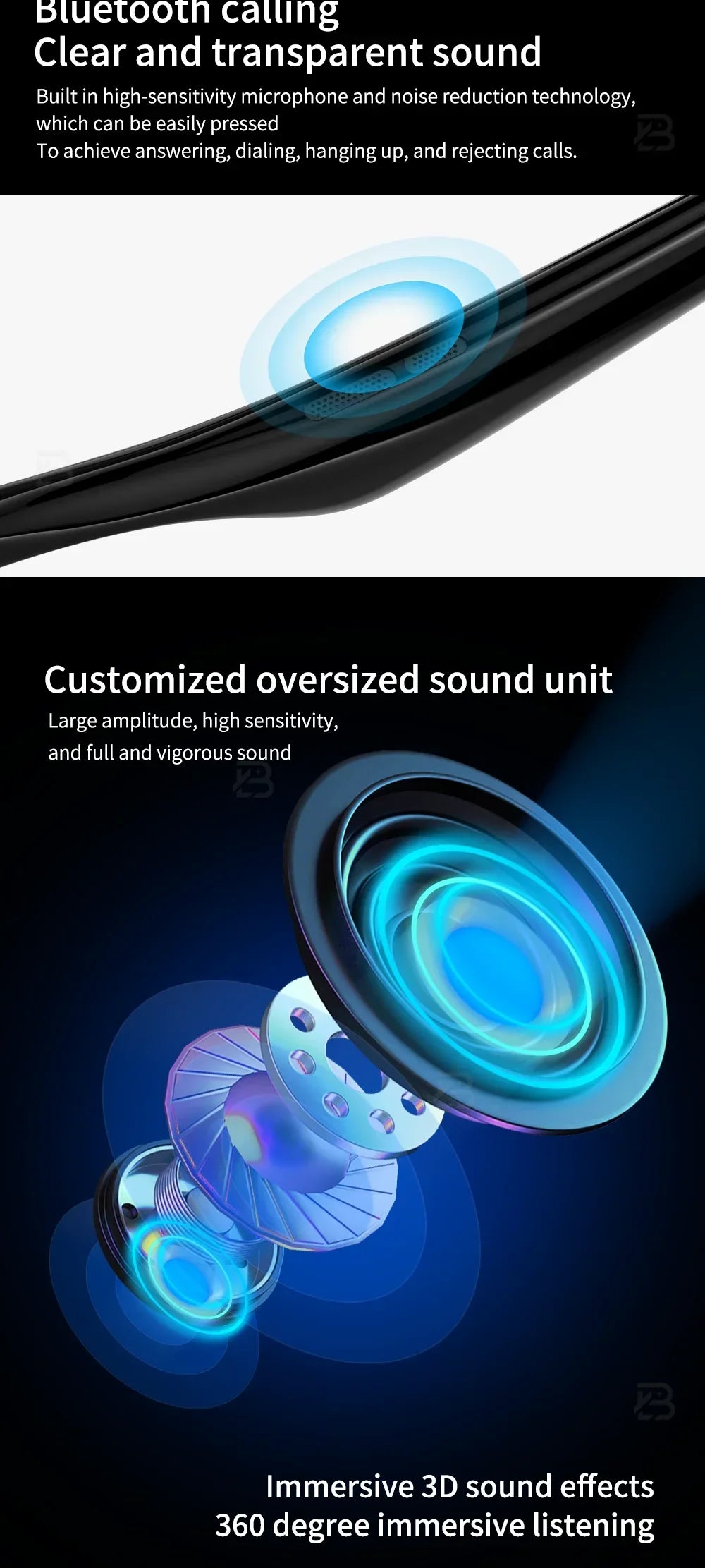 Smart Glasses 144 AI Languages Translator Chat Intelligent Bluetooth Call Glass Touch Headset Real-time Sunglasses for Women Man