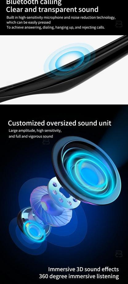 Smart Glasses 144 AI Languages Translator Chat Intelligent Bluetooth Call Glass Touch Headset Real-time Sunglasses for Women Man
