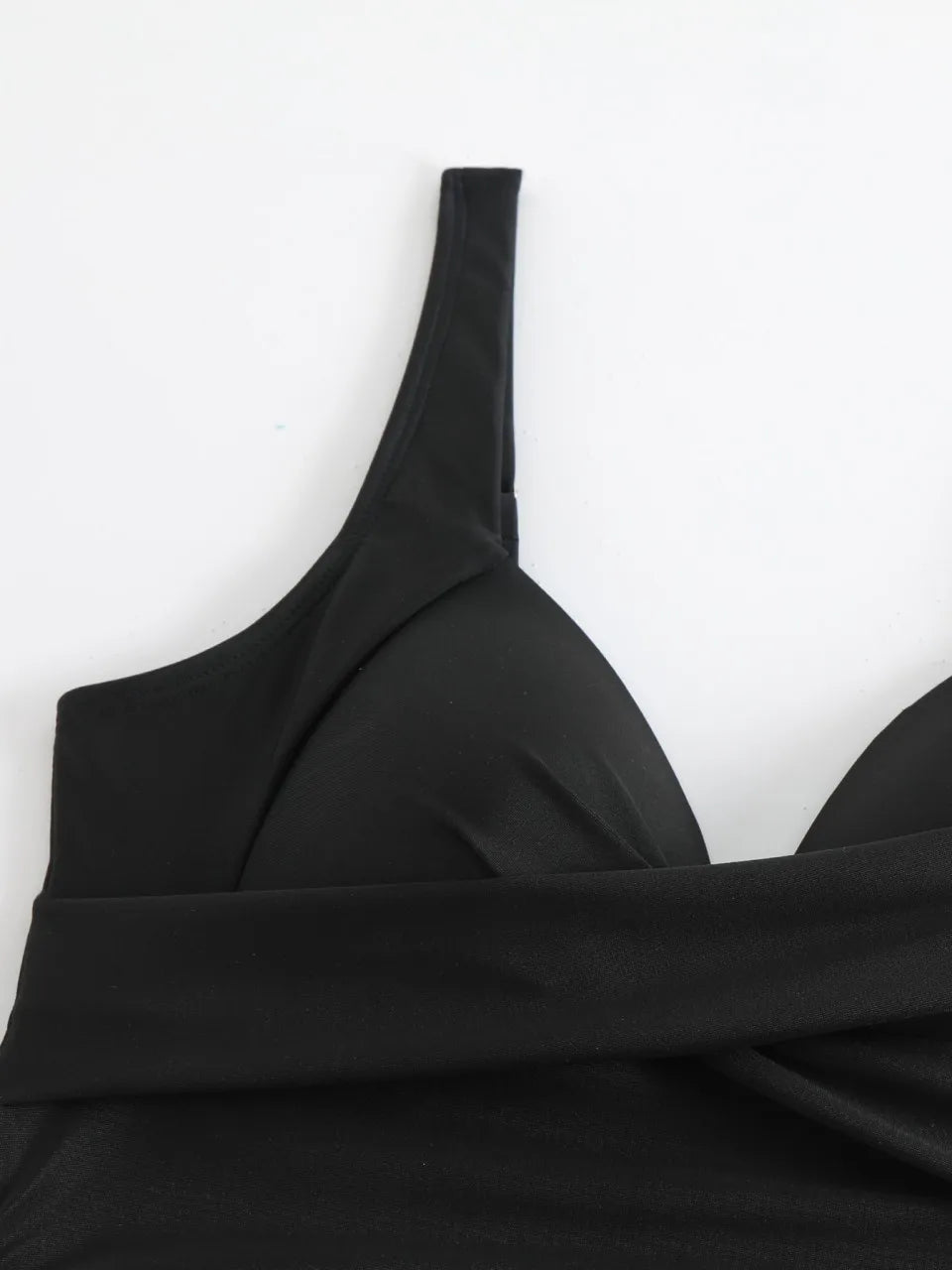 2026 Plain Ruched Swimsuit Women One Piece Solid Swimwear Female Beachwear Bathers Bathing Swimming Swim Bodysuit Summer