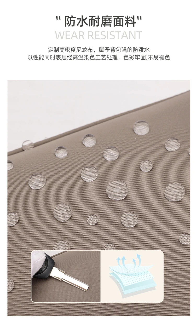 Ladies Lightweight Shoulder Bag Waterproof Nylon Handbag for Commuter Work Casual Crossbody Bags for Women Messenger Bag