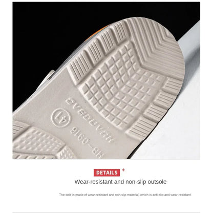 Summer Outdoor Beach Casual Sandals, Lightweight and Breathable Household Shoes, Anti Slip and Breathable Fishing Slippers