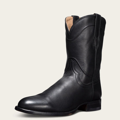 Men Retro Leather Boots Casual Fashion Platform Boots Autumn Non-slip Plus Size Walking Hiking Slip on Shoes Botines De Hombres