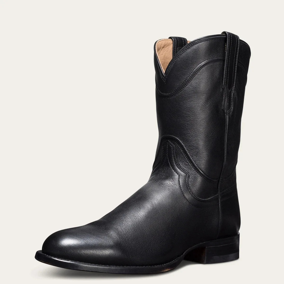 Men Retro Leather Boots Casual Fashion Platform Boots Autumn Non-slip Plus Size Walking Hiking Slip on Shoes Botines De Hombres