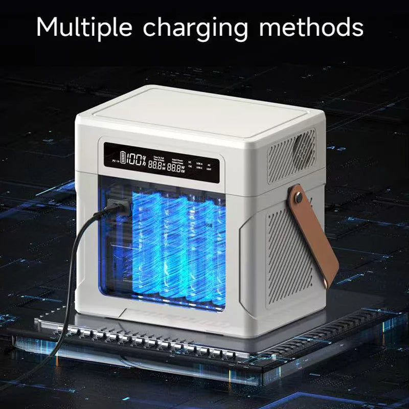 4020WH 1200W Portable Power Station 902WH 1000W Lifepo4 Battery Pure Sinve Wave Solar Generator for Emergency Power Supply