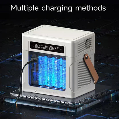 4020WH 1200W Portable Power Station 902WH 1000W Lifepo4 Battery Pure Sinve Wave Solar Generator for Emergency Power Supply