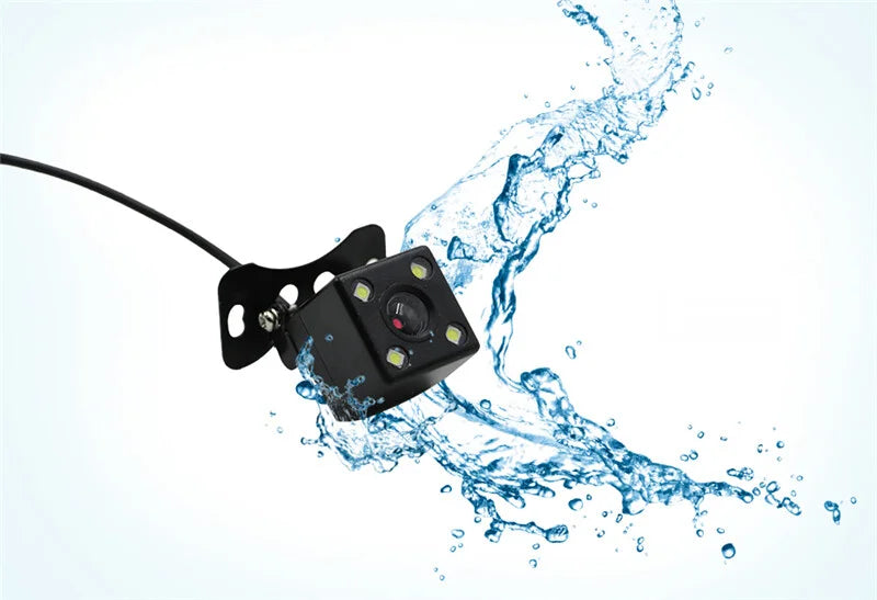 HD Car Rearview Camera Rear View Video Vehicle Camera Backup Reverse Camera 4/8 LED Night Vision Parking Camera