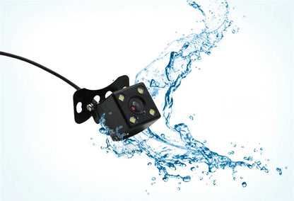HD Car Rearview Camera Rear View Video Vehicle Camera Backup Reverse Camera 4/8 LED Night Vision Parking Camera