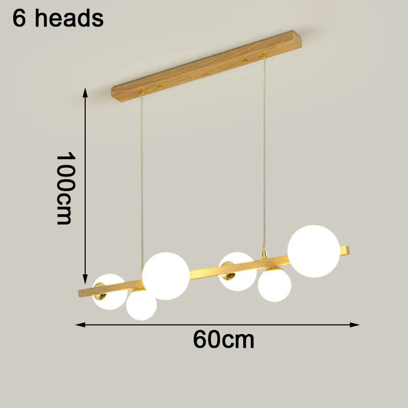 Modern home decor led lights pendant light lamps for living room Chandeliers for dining room hanging light indoor lighting