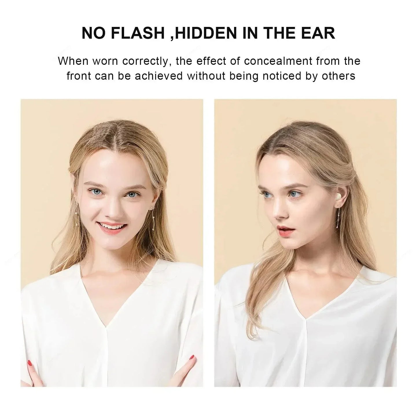 Hot Selling X21s Wireless Bluetooth Smart Touch Mini Sleep Game Music Sports with Microphone Earphones