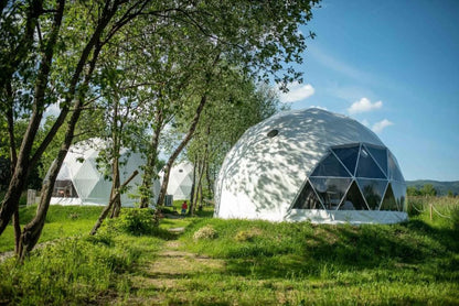 Luxury Geodesic Dome Tent For Glamping Resort Outdoor Hotel Business Custom Modular Accommodation With Premium Design