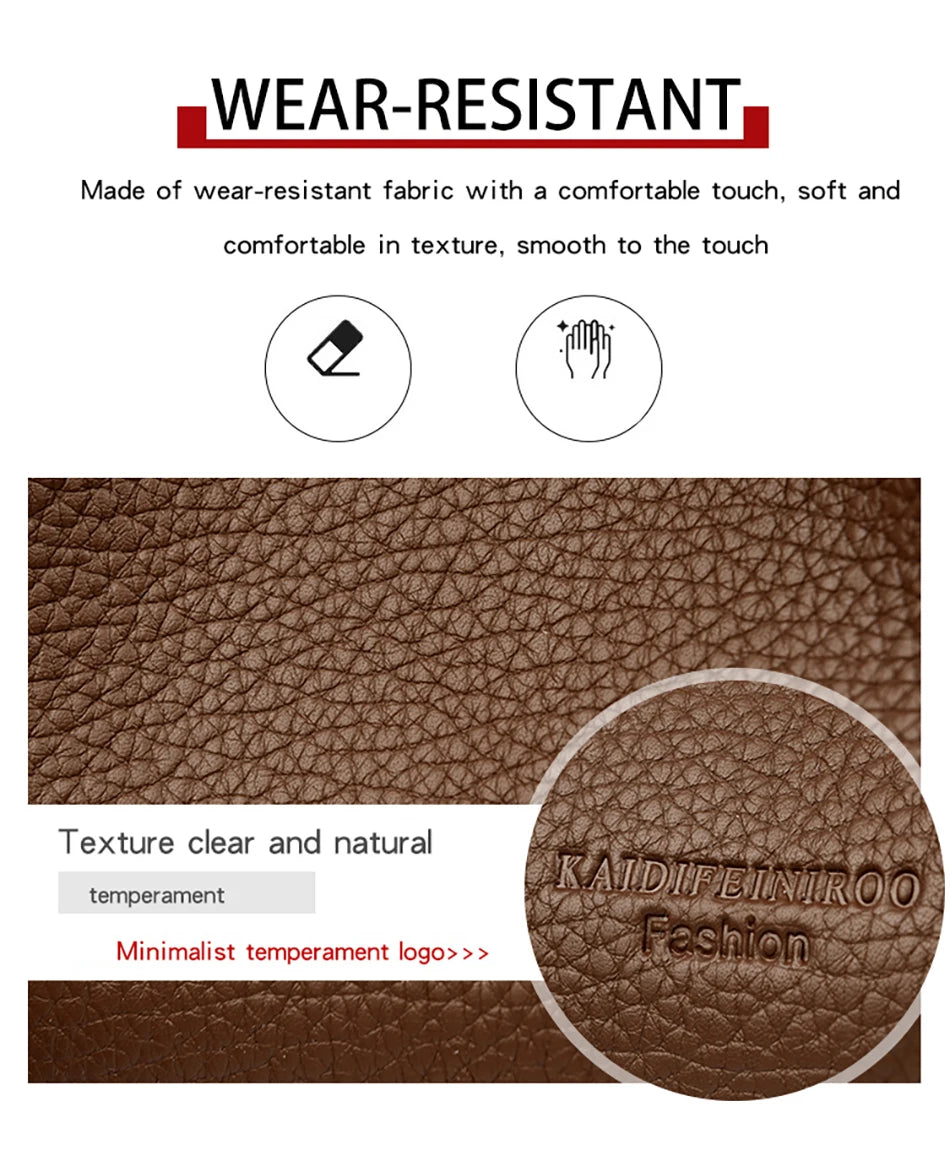 Women Soft Leather Top-Handle Bags Luxury Designer Handbag Solid Color Ladies Shoulder Crossbody Bag And Purse Commuting Sac