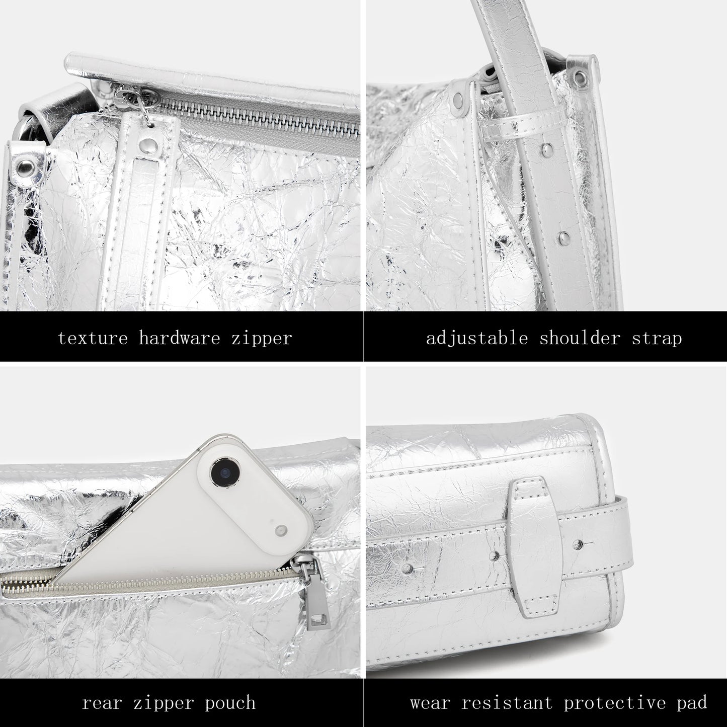 FOXER 2026 Summer New Women's Shoudle Bag Genuine Leather Fashion Female Crossbody Bag Luxury Ladies Bag for Commute & Daily