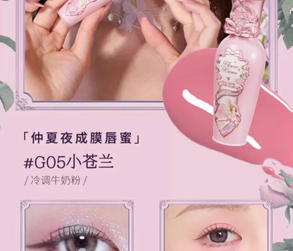 Flower Knows Set Midsummer Fairytales Make up Gift Box Eye Brow Palette Powder Blusher Eyebrow Concealer Lipgloss For Women