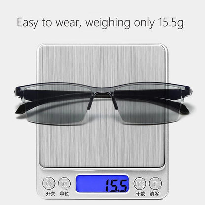 Smart Automatic Zoom Eyeglasses Anti-Blue Light Reading Glasses Men Women Optical Spectacle Computer Eyeglass