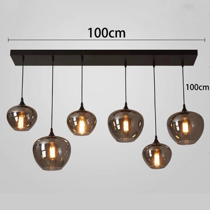 Modern Home Decor LED Lights Pendant Light Lamps for Living Room Chandeliers for Bedroom Hanging Light Indoor Lighting