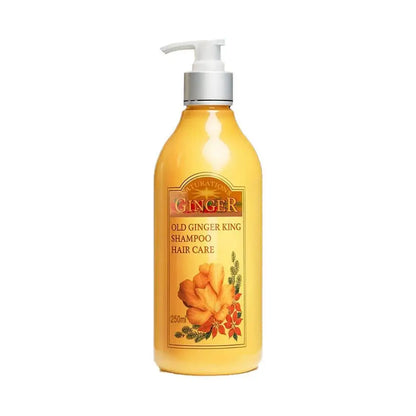 250ml Old Ginger Juice Hair Shampoo Professional Hair Scalp Treatment Oil Control Dense Anti Hair Loss