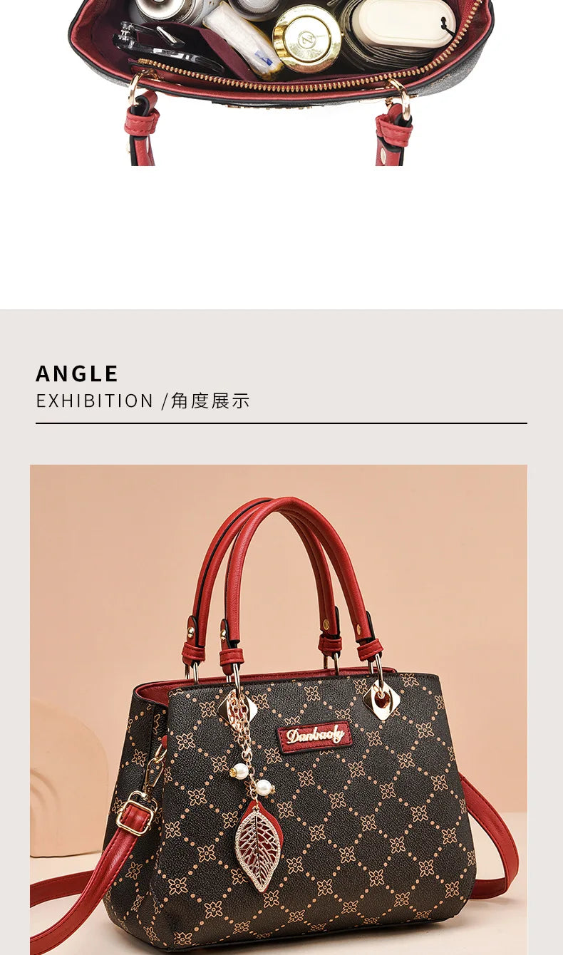 Women bag Handbags Bag for 2025 women Female luxury designer shoulder bags Large capacity fashion crossbody bag