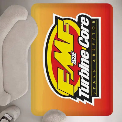 FMF Racing Logo Bath Mat Nordic Style Home Doormat Bathroom-Toilet Mats Bedroom Welcome Doormat