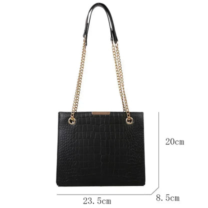 2026 Fashion Luxury Female Crossbody Bags for Women Designer Shoulder Bag Chain Solid Color Messenger Bag Handbags