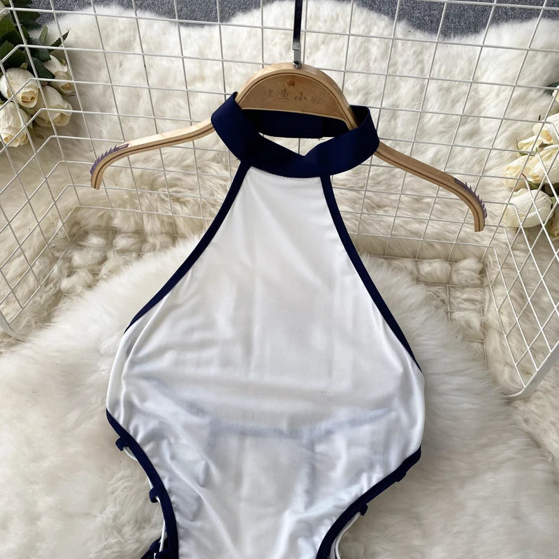 Coquette Lace Lingerie Set Sexy Mesh Bodysuit Valentines Day Sleepwear Gothic Strappy Catsuit Intimate Nightwear Romper
