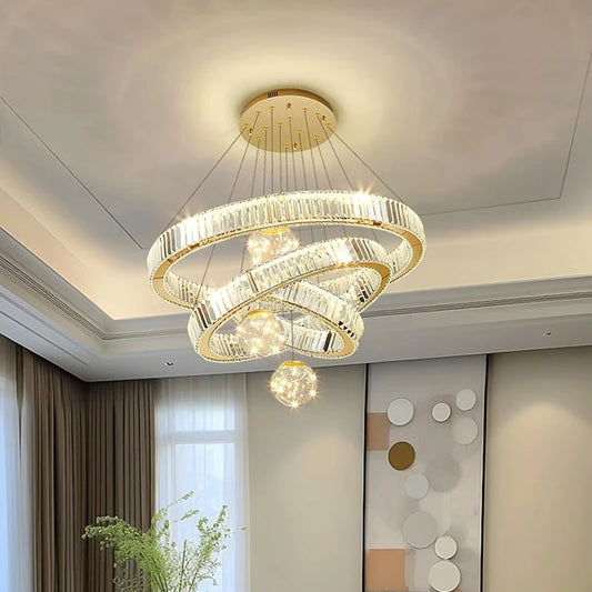 Modern home decor led lights pendant light lamps for living room Chandeliers for dining room hanging light indoor lighting