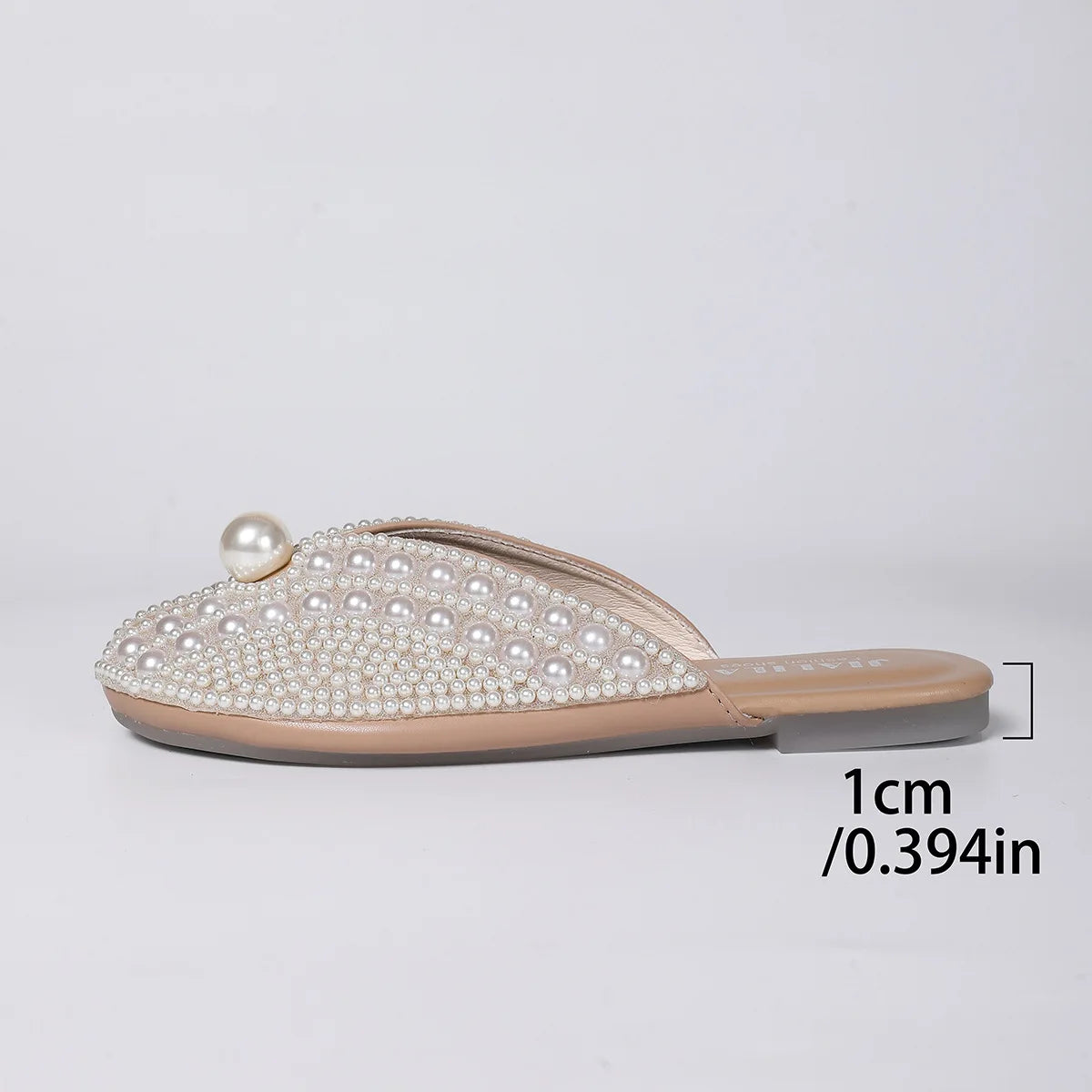 Women Slippers Summer Fashion Rhinestone Home Women Mules Shoes Elegant Slippers Luxury Designer Flat Sandals House Slides Women
