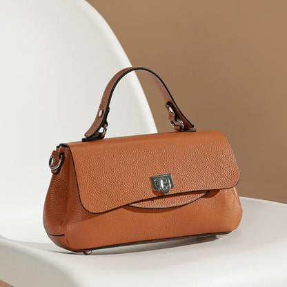 Genuine Leather Women's Bag Luxury Designer Crossbody Bags High Quality Cowhide Women Shoulder Bag Female Handbags M8863