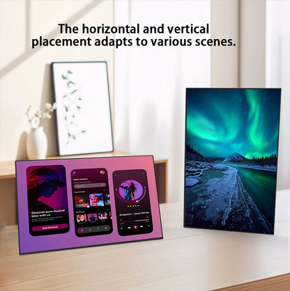 SIBOLAN 23.8" 4K Portable Monitor UHD 3840*2160 100%sRGB External Gaming Screen USB C LS Stand VESA for Mini PC Laptop MAC