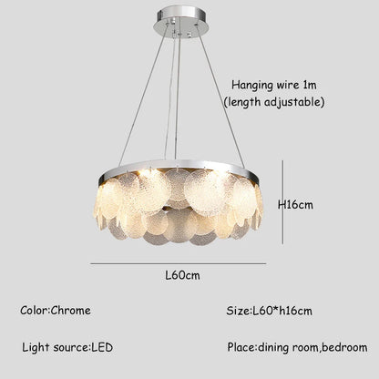 Modern Luxury Lustre Crystal Chandelier Living Room Ceiling Lights Dining Room LED Chandeliers Villa Gold Crystal Pendant Lamp