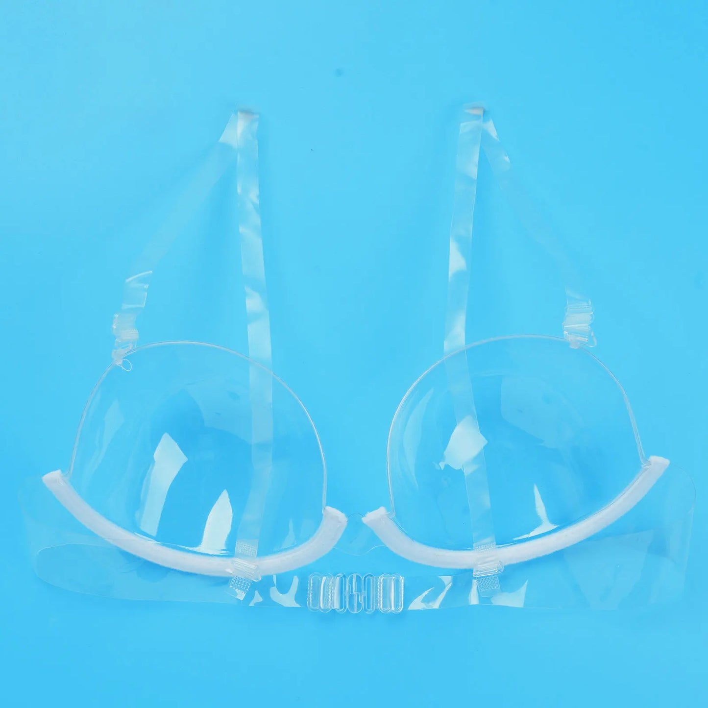 Womens Sexy Belly Dancing Clubwear Wetlook Glossy Patent Leather Bra Top Lingerie Nightclub Rave Outfit Pole Dance Bra Brassiere