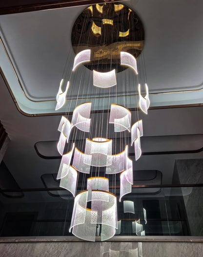 Modern home decor ring led lights pendant light lamps for living room Chandeliers for dining room hanging light indoor lighting