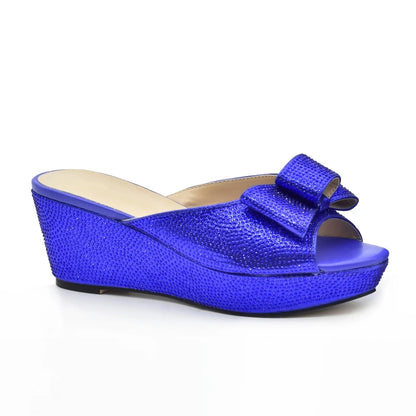 Designer Shoes Women Luxury 2026 Italian In Women High Quality African Wedding Shoes Spring Shoe Platform Woman Summer Slippers