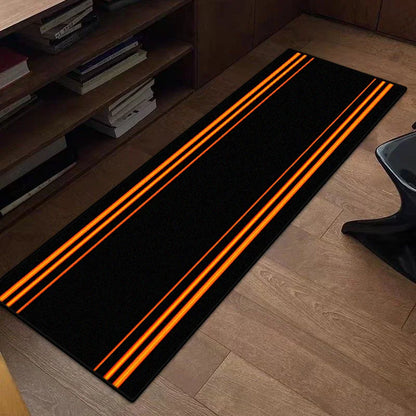 Motorcycle Special Carpet Anti-slip Bedroom Decor Rugs Creative Carpets for Living Room Home Long Strip Floor Mat Washable Rug