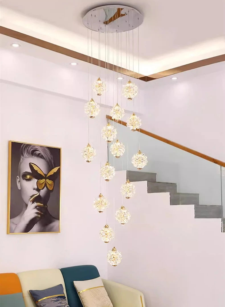 Home decoration chandelier dining room Pendant lights indoor lighting light fixture Ceiling lamps salon fancy indoor lighting