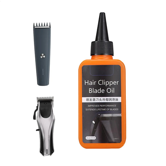 Hair Trimmer Blade Oil Electric Clipper Shaver Maintenance Oil Lubricant Prevent Rusting Sewing Hair Salon Clipper Oil 100ml
