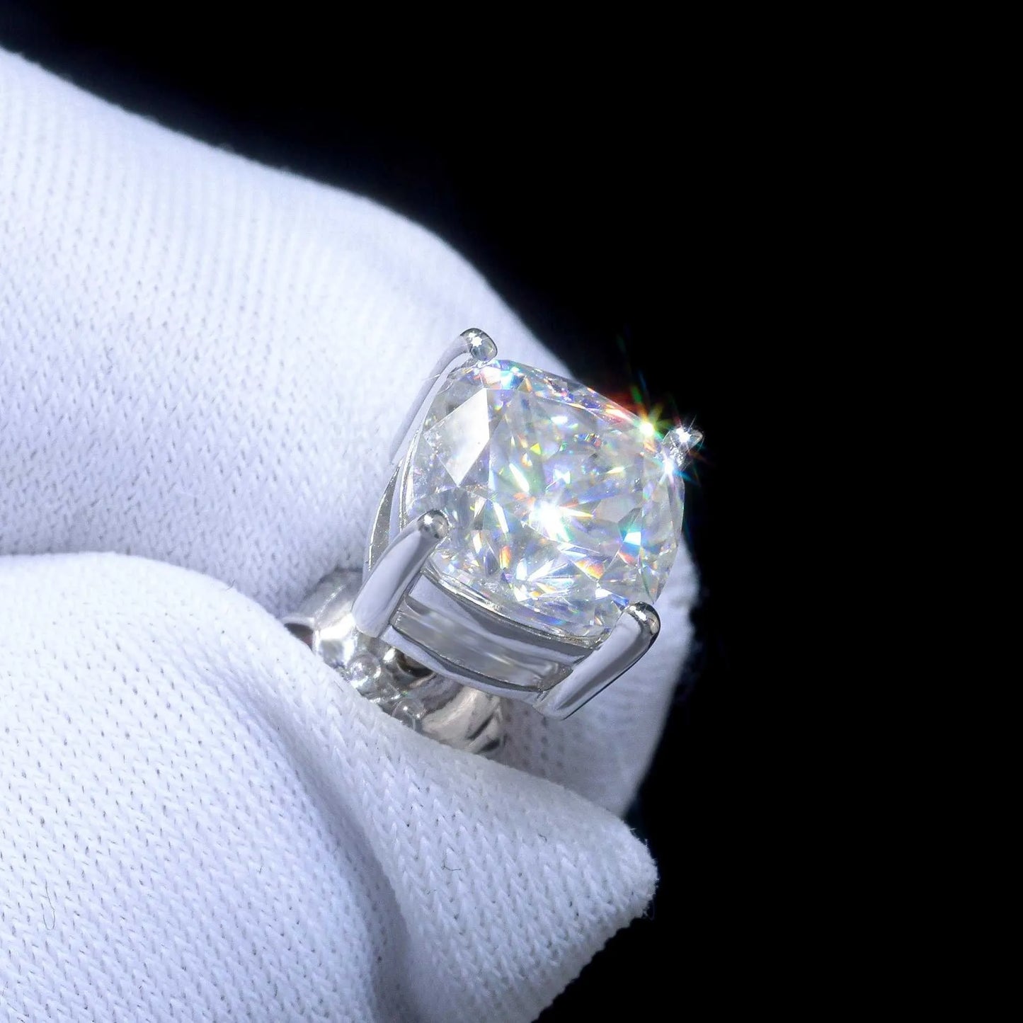 Luxury 0.5-3 Carats Marquise Heart Pear Moissanite Women Diamond Earring Stud 925 Sterling Silver Earrings for Women Jewelry New